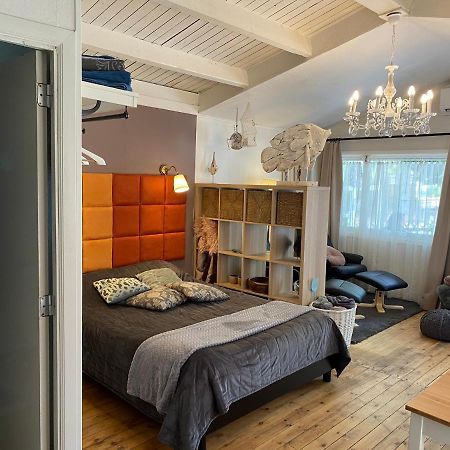Vakantiehuisje De Waterhoek Geel Luaran gambar