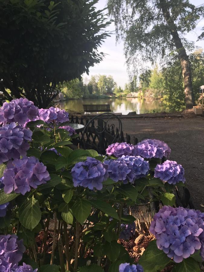 Vakantiehuisje De Waterhoek Geel Luaran gambar