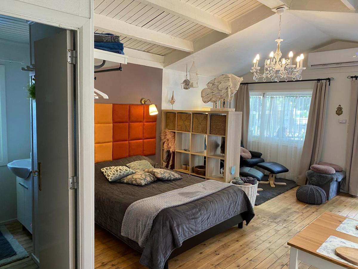 Vakantiehuisje De Waterhoek Geel Luaran gambar