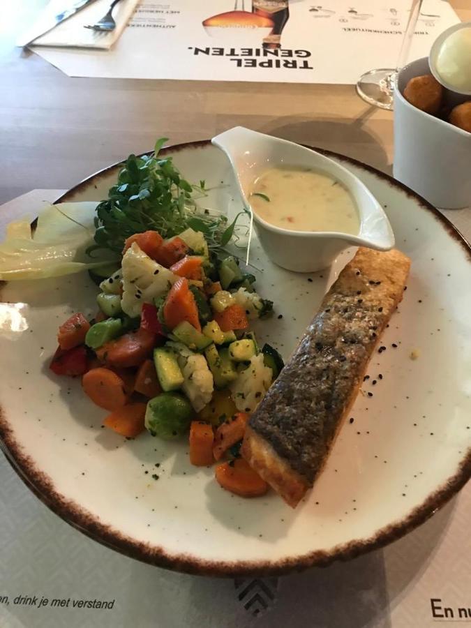 Vakantiehuisje De Waterhoek Geel Luaran gambar
